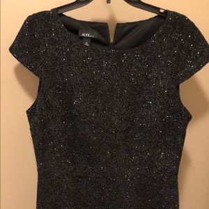 Sparkly Black Dress